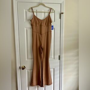 Joy Lab Flare Leg Jumpsuit